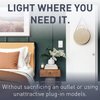 Legrand radiant NTL873WCC6 15 Amp Combination Adjustable LED Night Light and 3-Way Decorator Rocker Switch for Hallways or Kids Bedrooms, White (1 Count)