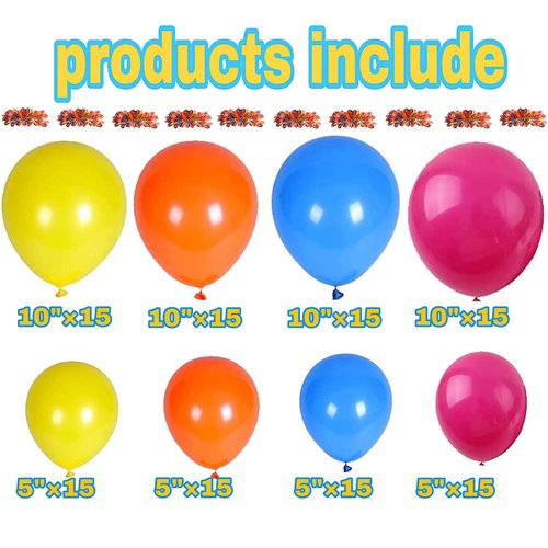 Tropical Party Decoration Balloon Garland Set, Hawaii Luau Birthday Party Supplies,Palm Leaves Latex Balloons for Magic Theme Party Tropical Party Decorations Kids Baby Shower Birthday Party Supplies