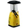 Kaito KA249W Multi-functional Solar/Wind-up LED Camping Lantern with AM/FM NOAA Weather Radio & Cell Phone Charger, Color Yellow