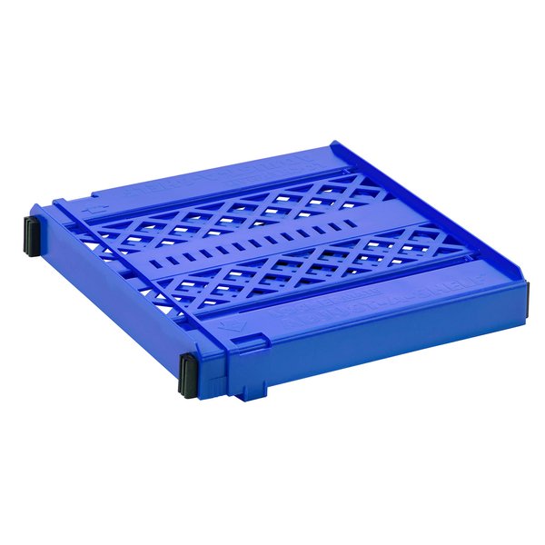 It's Academic LockerMate Adjust-A-Shelf Locker Shelf, Easy to Use, Extends to Fit Your Locker, Blue