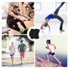 JMOKA Non-Slip Knee Brace Soft Knee Pads Breathable Knee Compression Sleeve for Dance Wrestling Volleyball Basketball Running Football Jogging Cycling Arthritis Relief Meniscus Tear for Women Men (M)