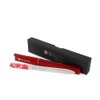 Premium Glass Nail File with Case – G.Liane Professional Crystal Fingernail Files Perfect Manicure Set for Women Men Kids Nail Care Gift Set(Rose Red)