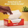 Bounce Dryer Sheets, 105 Sheets, Outdoor Fresh Scent Fabric Softener Sheets, Reduces Static, Softens and Fights Wrinkles