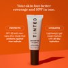 Live Tinted Hueguard Skin Tint SPF 50 - Tinted Mineral Sunscreen with Light-Medium Buildable Coverage With a Hydrating and Radiant Finish - Water and Sweat Resistant, 1.35 fl oz - Shade 09