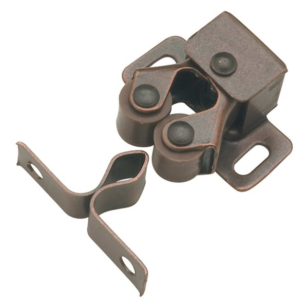 Hickory Hardware Alloy Steel P657-STB Collection Catch, 15/16 Inch, Bronze