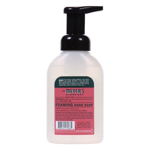 Mrs. Meyer's Clean Day Foaming Hand Soap, Watermelon Scent (10 Fl oz (Pack of 1))