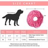 WZ PET Adjustable Dog Cat Cone,Soft Recovery Cat Cone Collar,Dog Protective Collar for Cats and Puppy Surgery,Pink,Small