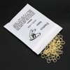 10Packs/1000Pcs Dental Orthodontic Elastics Latex Rubber Bands (10Bags-Rabbit-3/16-3.5OZ)