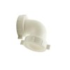 GULUANT 2 Pack Replacement 1-1/2 Inch PVC 90 Elbow with Nuts & Washers/Reusable Nuts for Thrifco Plumbing 9412089