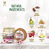 Chebe Hair Mask for Hair Growth with African Chebe Powder for Hair Growth Hair Treatment Mask - 200 GM