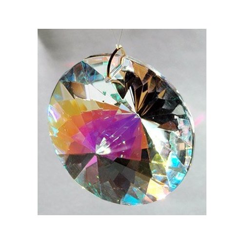 40mm Aurora Borealis Crystal Prism SunCatcher