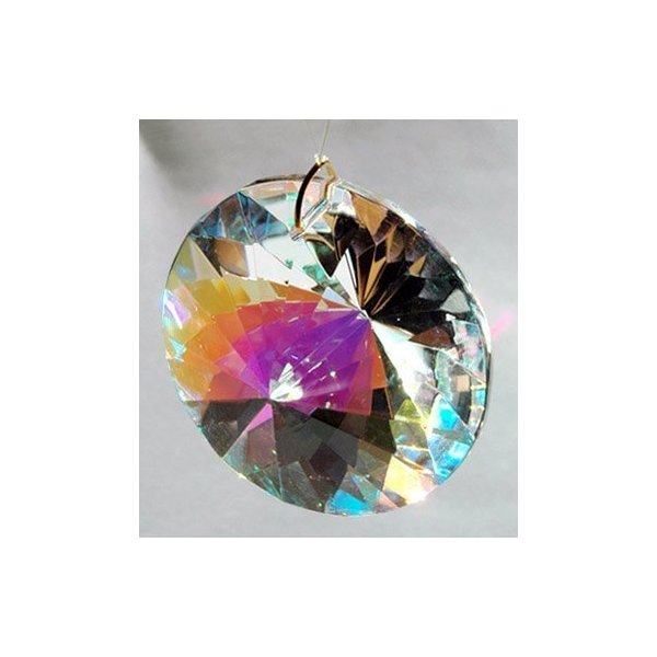 40mm Aurora Borealis Crystal Prism SunCatcher