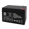 AJC Battery Compatible with BladeZ PTV 450 Powertrain 12V 12Ah Electric Scooter Battery