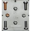 Candy Molds N More, Nuts and Bolts Chocolate Candy Mold 1300