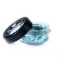 Superstar Biodegradable Loose Chunky Glitter - Turquoise (6 ml), Cosmetic Grade, Ecofriendly Glitter for Face, Body, Hair