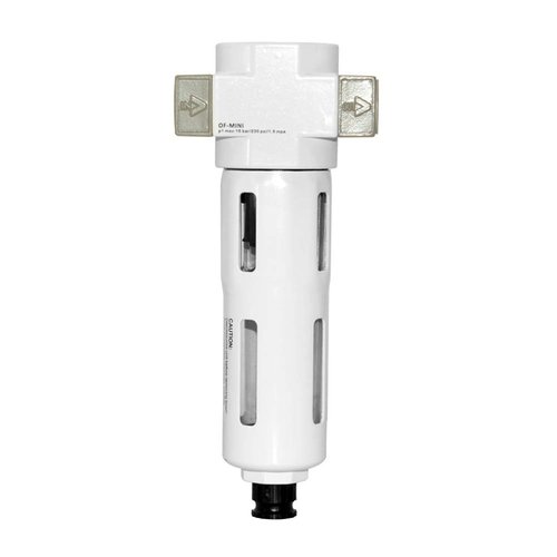 Beduan 1/2" Air in-line Compressed Particulate Filter,Moisture Water Trap Filter With Visible Bowl,Manual Drain(MIDI)