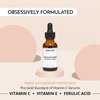 MAELOVE Vitamin C Serum, Glow Maker with Vitamins C, E, Ferulic & Hyaluronic Acid, Unscented, Award-Winning Brightening and Hydrating Facial Serum, 1.0 fl oz
