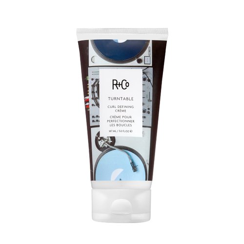 R+Co Turntable Curl Defining Cream | Lightweight Moisturizer for Defined + Shiny Curls | Vegan + Cruelty-Free | 5 Fl Oz
