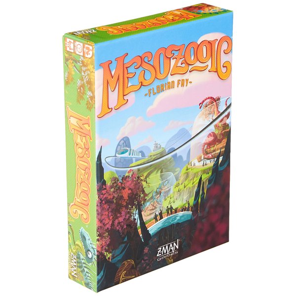Z-Man Games ZM003 Board Game, Multicolor