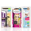 Heroine Make by Kissme Combo Set, Volume up Mascara Super Waterproof, Black + Speedy Mascara Remover from Japan + Smooth Liquid Eyeliner Super Keep, Jet Black