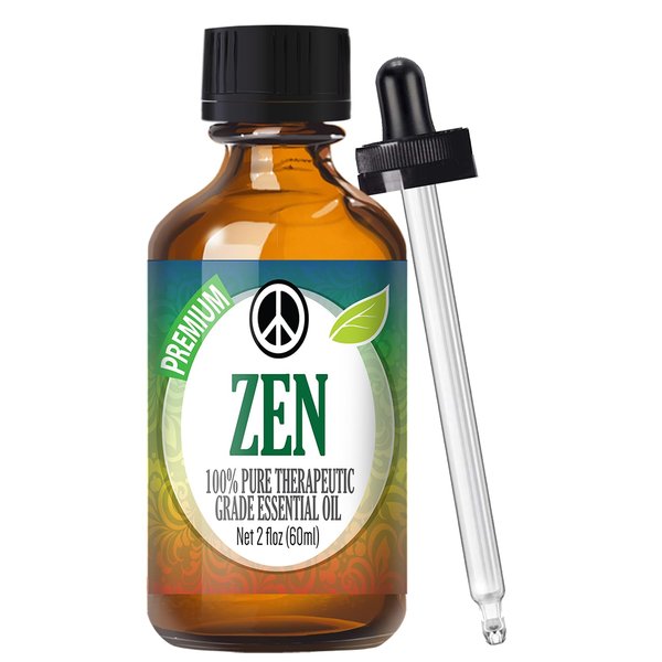 Healing Solutions - 100% Pure Therapeutic Grade Zen Blend Essential Oil - 60ml