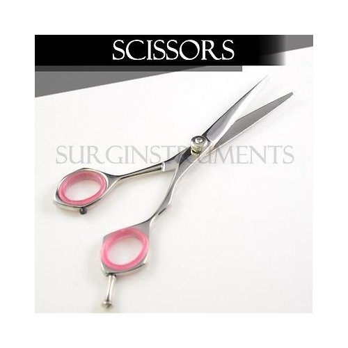 6" Razor Edge Hair Cutting Dressing Salon Scissors Barber Shears - Pink