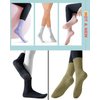 5 Pairs Pilates Socks Yoga Socks with Grips for Women Non-Slip Grip Socks for Pure Barre, Ballet, Dance, Workout, Hospital, Assorted