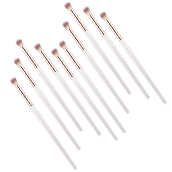 10PCS Lash Brushes for Cleansing, Eyelash Extension Cleansing Brush Lash Shampoo Bath Cleaning Brush Lash Cleanser Supplies for Eyelash Extensions White