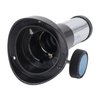 80mm Telescope Focusing Seat, Reflector Astronomical Telescope Focuser Toothed Focus Extension Focuser Gear for 1.25 Inch Interface Eyepiece