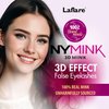 Laflare 100% Real Mink Lashes, 3D NY Mink Eyelashes, Hand-Rowing Natural Long Wispy False Lashes for Luxury Makeup, Natural, Light,Trendy, Reusable (NY67, VALUE PACK)