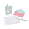 Papyrus Unicorn Thank You Cards with Envelopes, Kindness is Magical (14-Count)