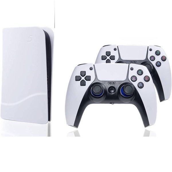 UKIFIRE Retro Game Console, Game Stick with Built-in 20 Emulators, 128GB Built in 10000+ Video Games