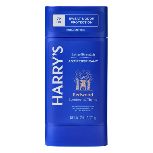 Harry's Extra-Strength Antiperspirant Deodorant, Sweat & Odor Control Antiperspirant for Men, Redwood, 2.5 oz Pack of 3