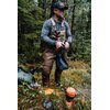 First Lite Men's Kiln Hoody - Merino Wool Midweight Hunting Base Layer - Ash Grey - Medium