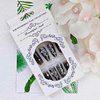 Black Long Press on Nails Coffin Fake Nails with Butterfly Designs False Nails Rhinestones Designs Acrylic Nails Black Full Cover Glossy Artificial Nails Reusable Glue on Nails for Women 24Pcs