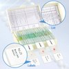 30 Microscope Slides with Specimens for Kids, Prepared Microscope Slides for Kids Microbiology, Glass Slides for Microscope, Biology Gifts for Adults Kids