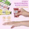 VESPRO 16 Pack Hand Cream Gifts Set For Women, Bulk Hand Lotion Travel Size for Dry Cracked Hands, Mini Hand Lotion for Birthday Gifts and Mother's Day Gifts with a Greeting Card