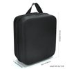 ZIBARBER Barber Carrying Case,Barber Case, Stylist Tool Box Professional Salon Hair Cutting Grooming Kit Storage Organizer for Clippers, Scissors, Barber Supplies (Small)