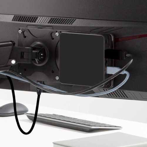 AVLT VESA Monitor Arm Extension Plate Adapter for Intel NUC Mini PC Computer Mount