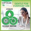 Optase TTO Eye Lid Cleansing Gel - Tea Tree Oil Eyelid Cleanser for Dry Eye Relief - Preservative Free, Natural Ingredients - Soothes Dry Eye and Eyelid Irritation - Made With Pro-Vitamin B5-1.7 oz