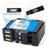 Aomya 4 Pack GC41 Sublimation Ink Cartridge Heat Transfer Compatible for Ricoh GC41 for Ricoh IPSiO SG3100 SG2100 SG2100L SG2010L Aficio SG3110DNW SG2100N SG3100SNW SG2100 SG3110DN SG2010
