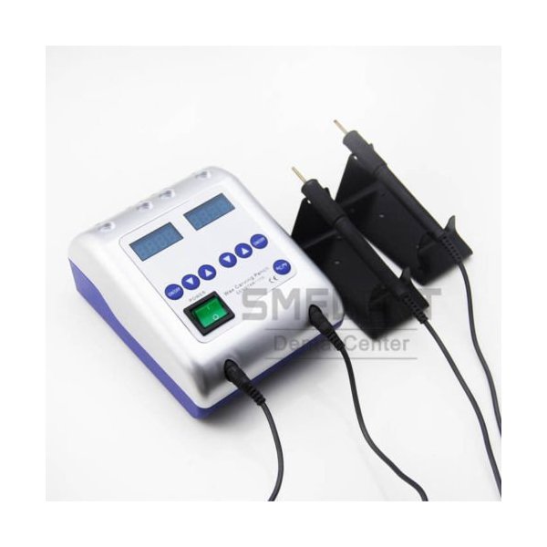 New Electric Waxer Carving Knife Contain 6 Wax Tip/Pot for Dental Lab