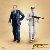 Indiana Jones Adventure Series: Indiana Jones and the Raiders of the Lost Ark, Marcus Brody & René Belloq (Ark Showdown), 6-Inch Action Figures Set