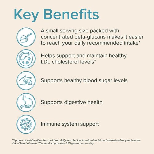 Nutrim Oat Bran Superfood Powder