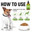 Natural Antibiotics for Dogs - Dog Liquid Antibiotics - Supports Dog Allergy Relief - Dog Itch Relief - Dog Allergy Support - Dog Multivitamin - Pet Antibiotics