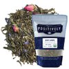 Organic Positively Tea Company, Secret Garden, Green Tea, Loose Leaf, 16 Ounce