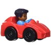 Fisher-Price Little People Vehicle Wheelie Red Toy Figure for Children from 18 Months