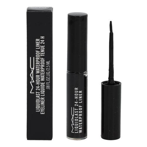 MAC Cosmetics Unisex Liquidlast 24-Hour Waterproof Eyeliner Point Black Point Black 0.084 oz/ 2.5 mL