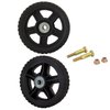 Parts Camp Wheel kits 6 inch Wheels for Push Mower(Set of 2)