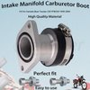 Amavoler Intake Manifold Carburetor Boot Aftermarket Replacement Parts Fits For YFM250 Yamaha 1999-2004 Bear Tracker 250 ATV 4 Wheel Buggy Motorcycle.